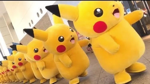In the TV show Pikachu joined a Pikachu cult. 