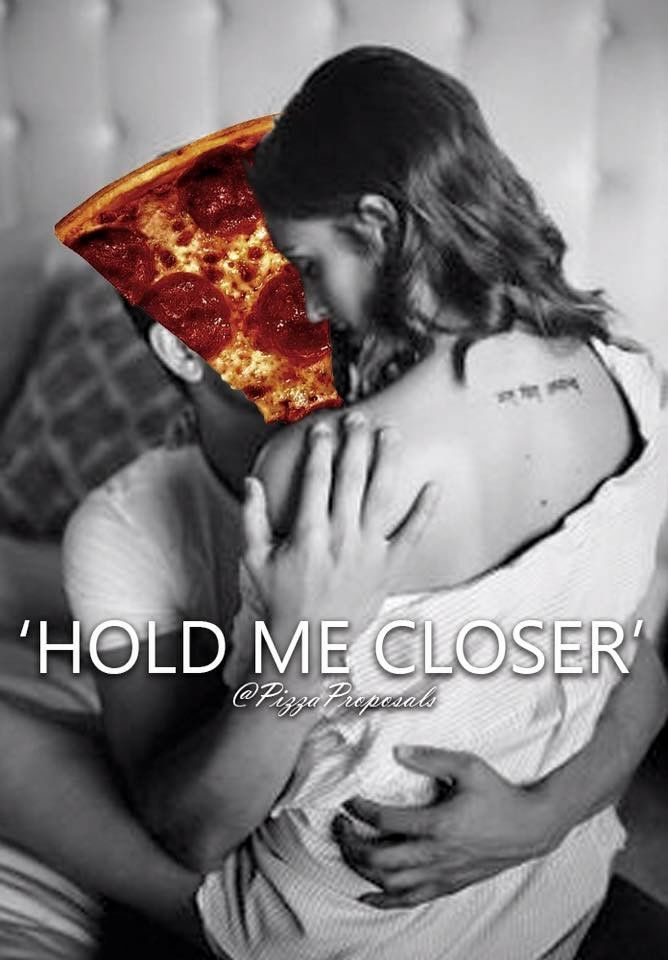 meme -hug romantic - 'Hold Me Closer Proposals