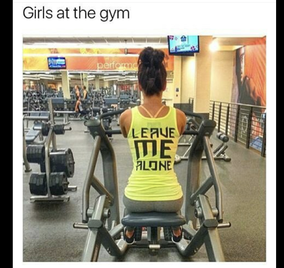girls in the gym - Girls at the gym pertorence Leave Dej Alone