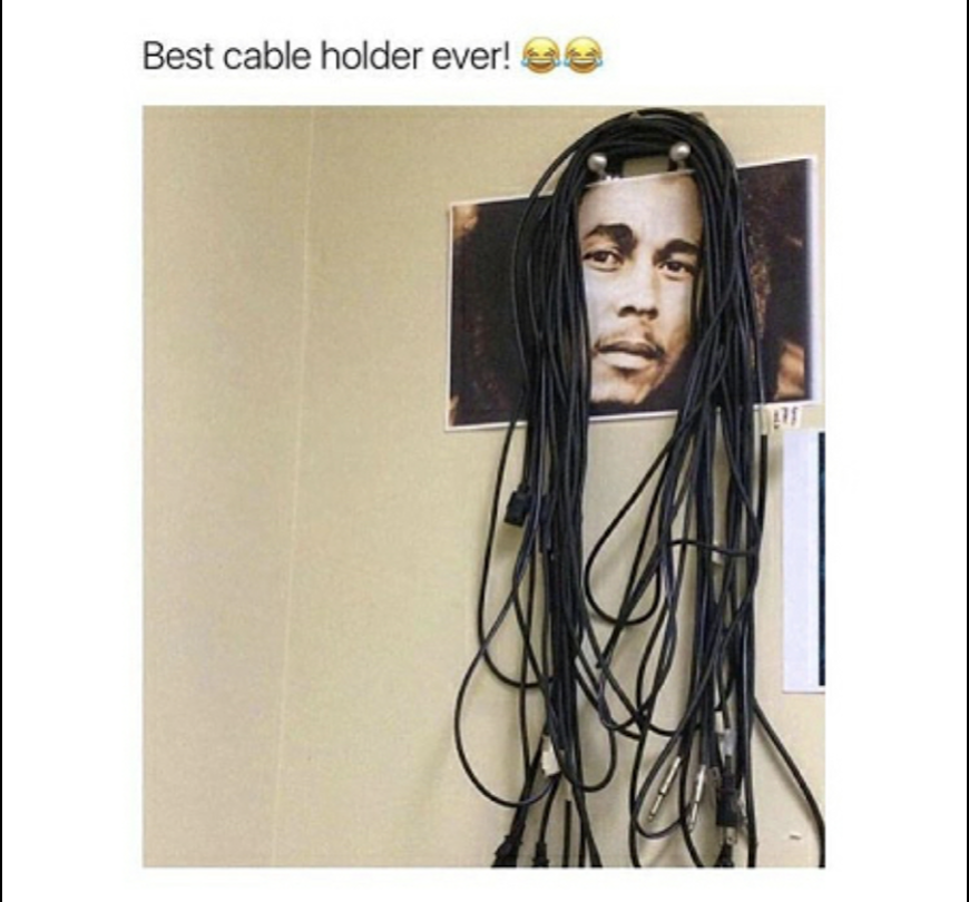 best cable holder - Best cable holder ever! es