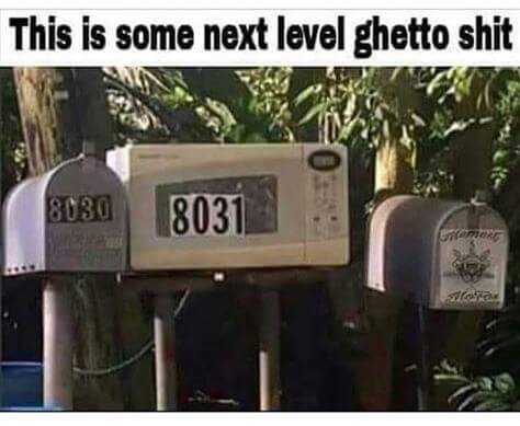 ghetto shit - This is some next level ghetto shit 8030 8031