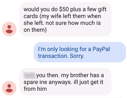 Dude Doesn't Think He Should Pay for PS4