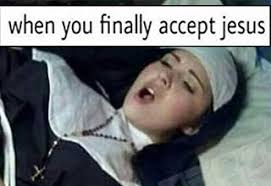 you finally accept jesus - when you finally accept jesus