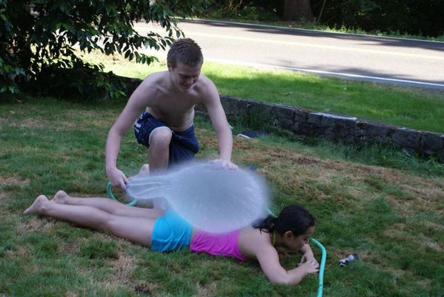 A ton of perfectly timed photos