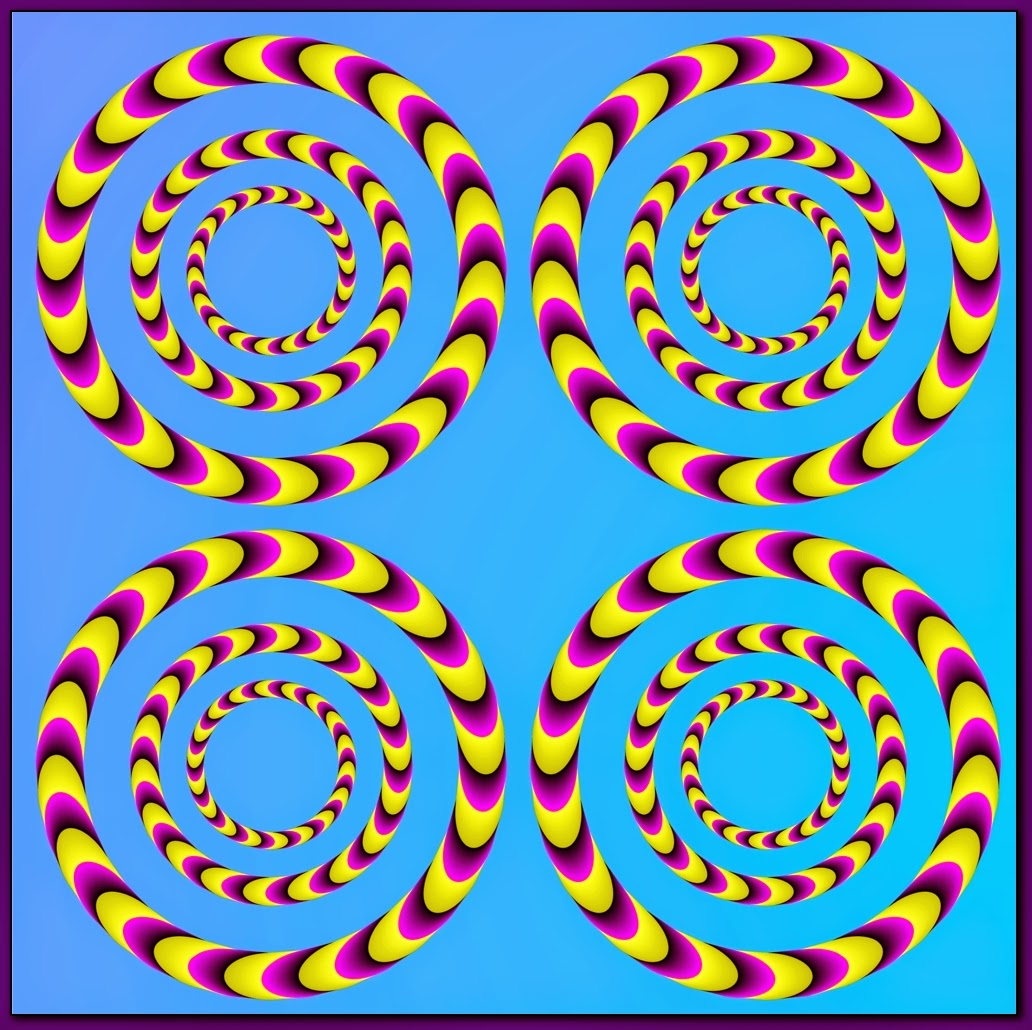 18 optical illusions