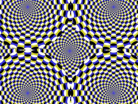 18 optical illusions