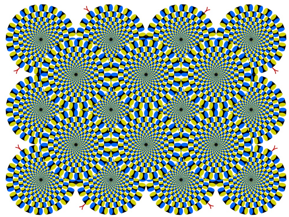 18 optical illusions