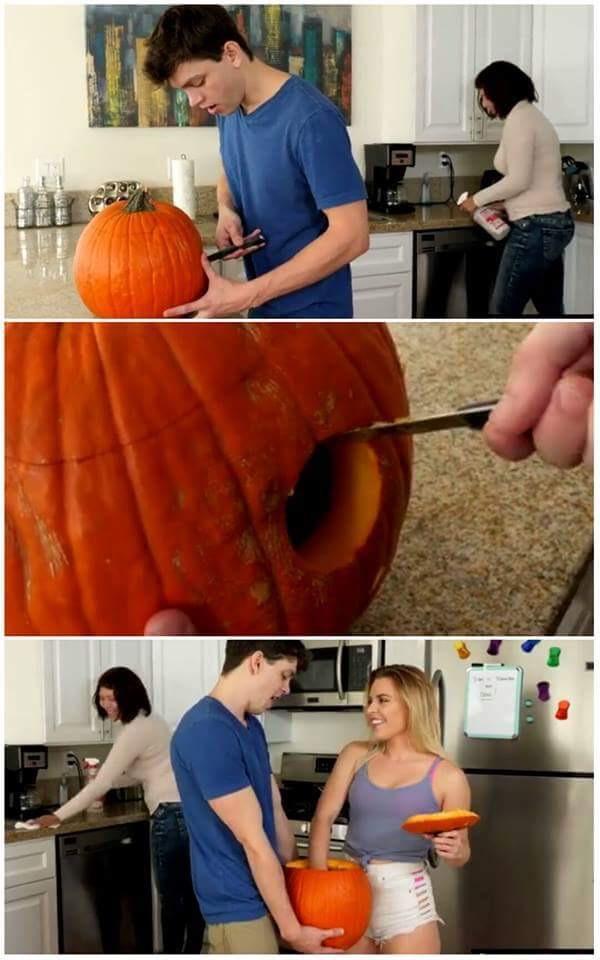 pumpkin carving  meme