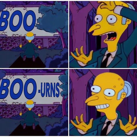 combined simpsons memes - Boo BooUrns