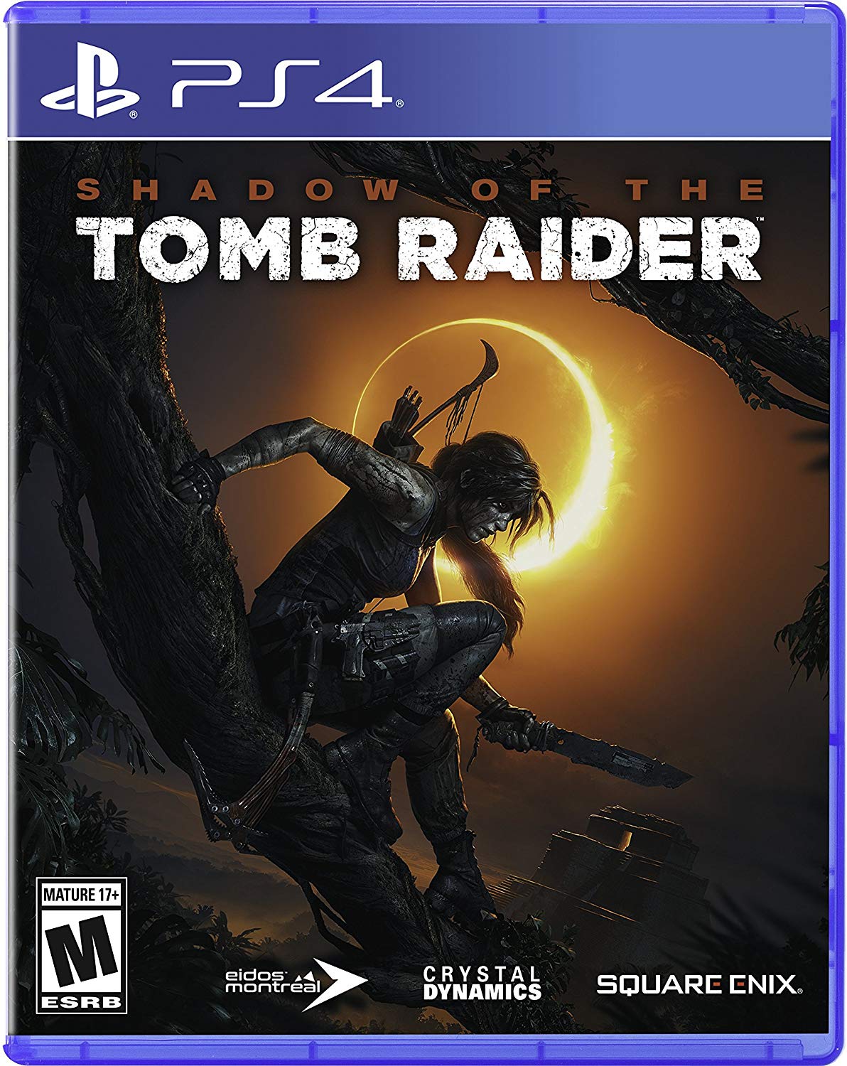 tomb raider ps4 - Bas4 S Ha Do Wo E T H E Tomb Raider Mature 17 eidos montreal Crystal Dynamics Square Enix. Esrb