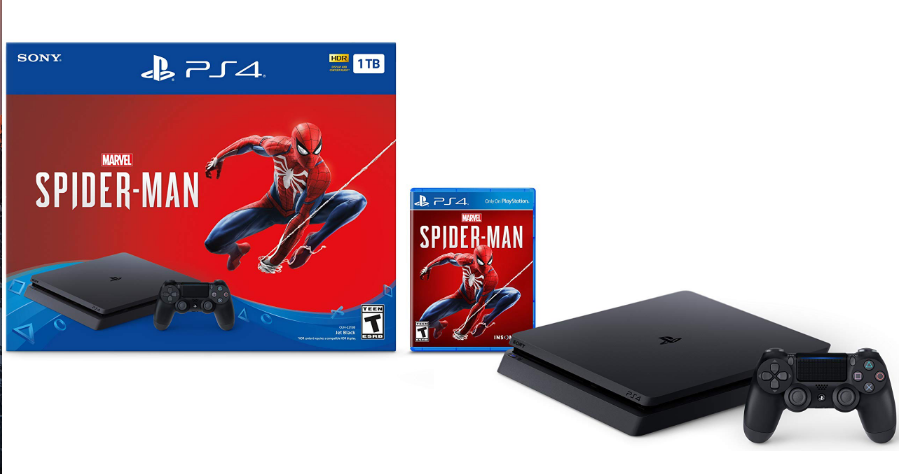 playstation 4 slim spiderman bundle - Sony PS4 1TB Marvel SpiderMan BPS4 Oraction Mervel SpiderMan