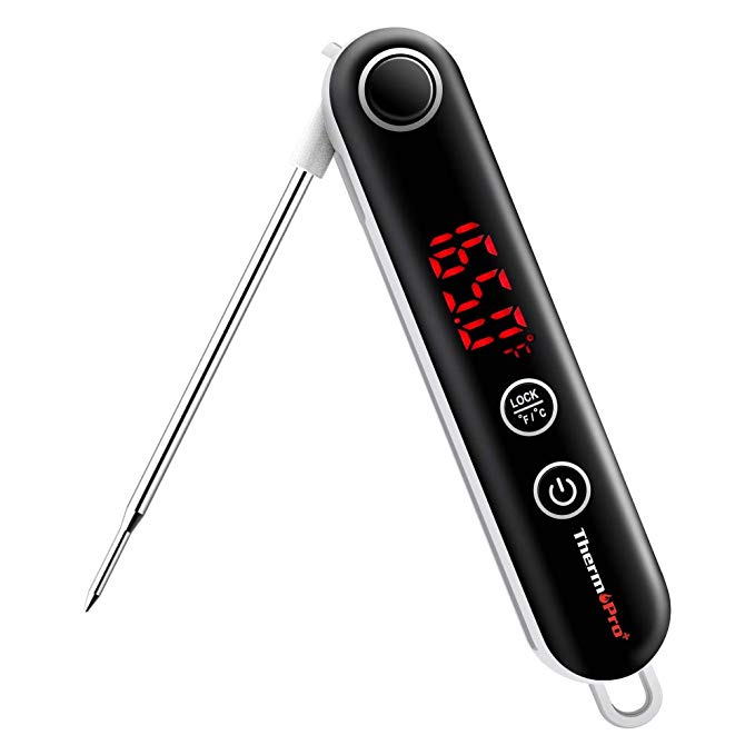 When you want that steak cooked just right baby, this thermometer is for you! <br/><a href="https://amzn.to/2TLJdln">$13.59 on Amazon </a>