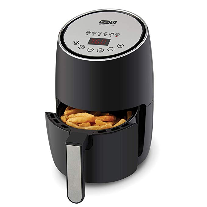 Deep frying just got less unhealthy for all of us fatties out there, check out this air-deep frier. <br/><a href="https://amzn.to/2r5lsrv">$49.99 on Amazon </a>  