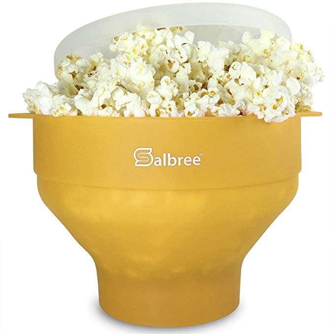 For some super fast and easy popcorn. <br/><a href="https://amzn.to/2TOb58n">$10.96 on Amazon </a>  