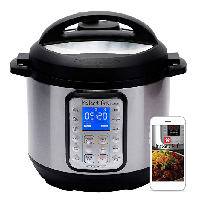 This pressure cooker makes everything you'll ever need and more. <br/><a href="https://amzn.to/2SfewTY">$89.95 on Amazon </a>  