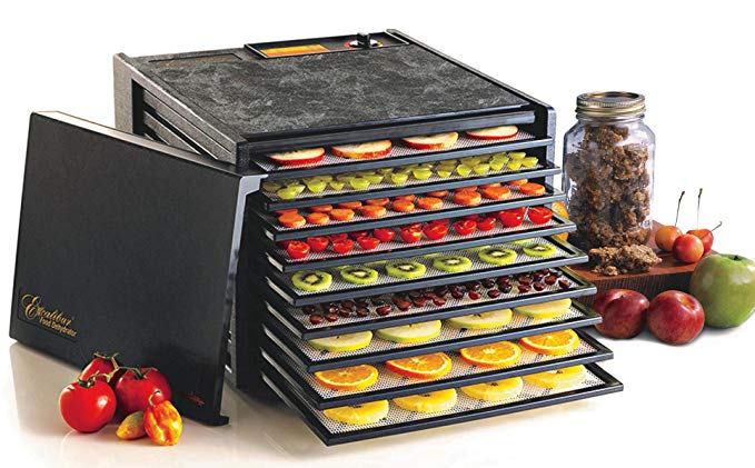 You ever been eating fruit and been like, this things is too juicy and watery, how can I take that water stuff out of it well here is a dehydrator. <br/><a href="https://amzn.to/2DZqwG5">$154.99 on Amazon </a>    