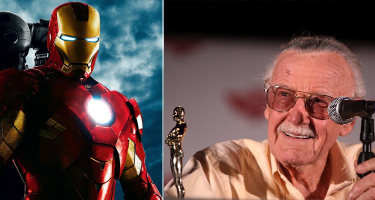1. Iron Man was created as a challenge by Stan Lee. He gave himself a dare to create a hero that nobody would like and then force people to like him.