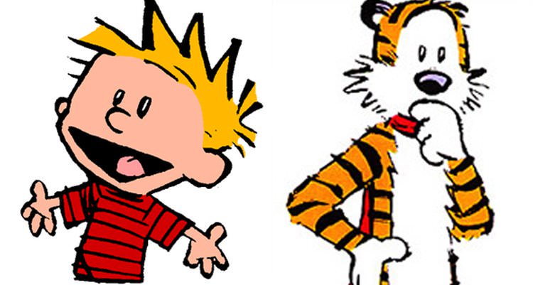6. Calvin and Hobbes were side characters in a comic strip known as In The Doghouse before they got their own strip. The syndicate that suggested it rejected the new strip stating that it lacked marketing potential.