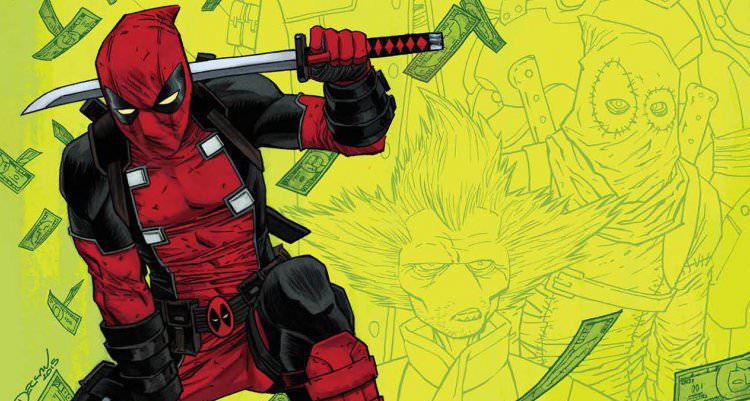 8. When Deadpool was first introduced, he was a supervillain. He is named after a betting pool run by a group of failed government subjects.