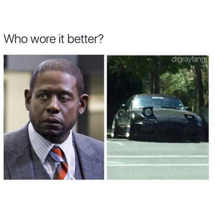 dank meme about wore it better car - Who wore it better? drgrayfang