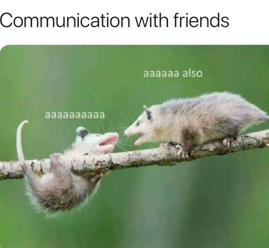 memes - aaaaa aaaaa also - Communication with friends aaaaaa also aaaaaaaaaa