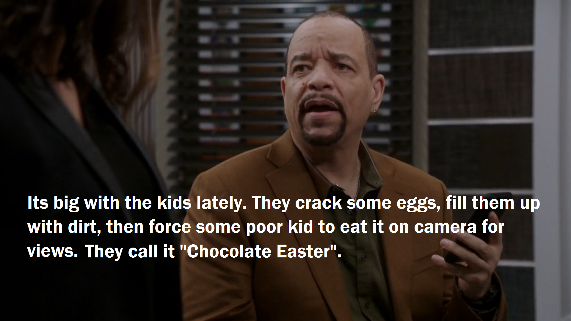 12 Crazy Things Ice-T May Or May Not Have Said On Law And Order.