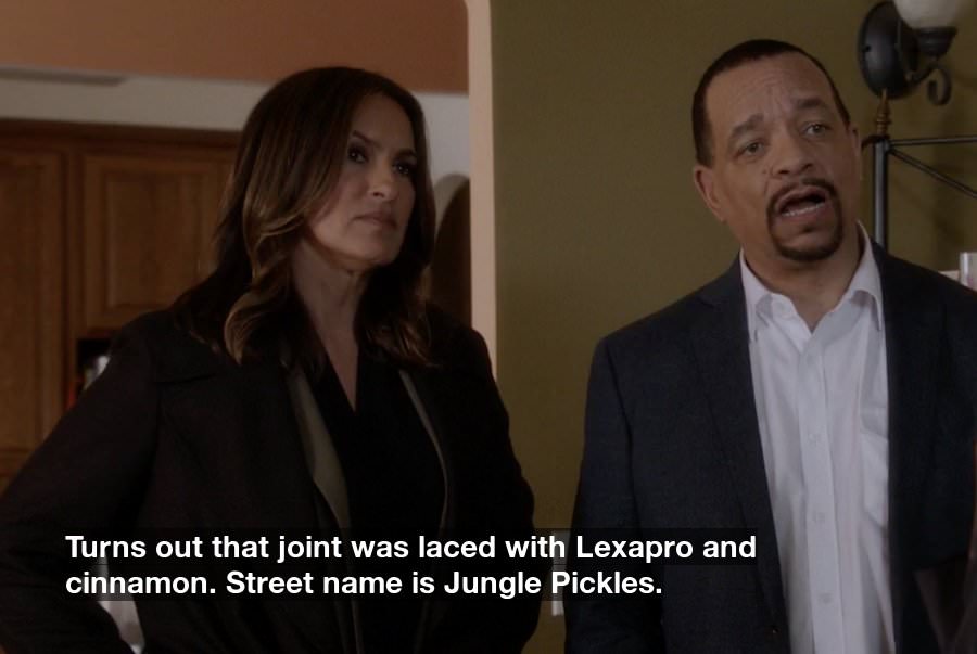12 Crazy Things Ice-T May Or May Not Have Said On Law And Order