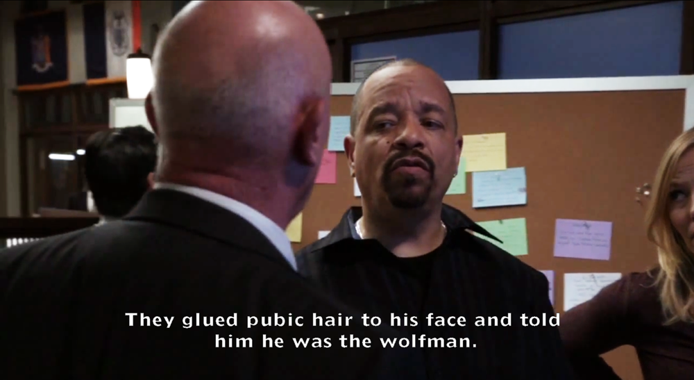 12 Crazy Things Ice-T May Or May Not Have Said On Law And Order
