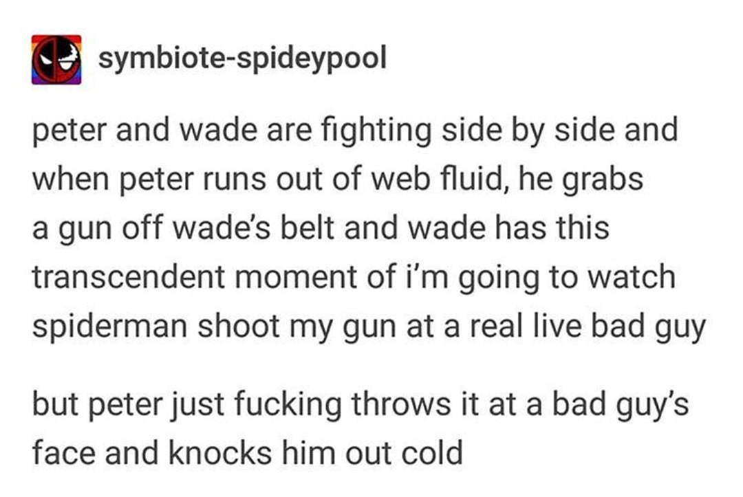 23 Times Tumblr Made Spider-Man Great