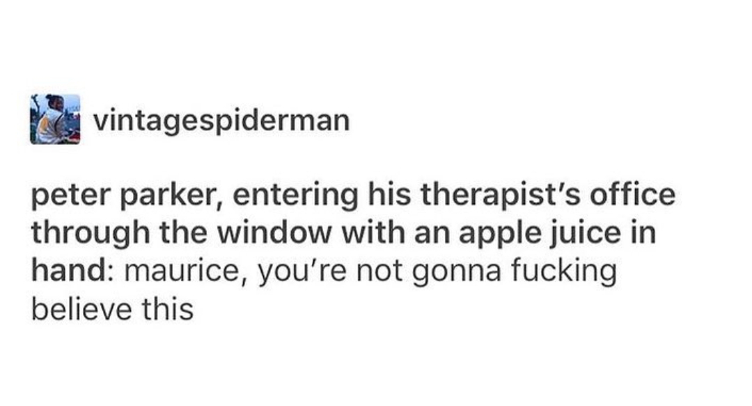 23 Times Tumblr Made Spider-Man Great