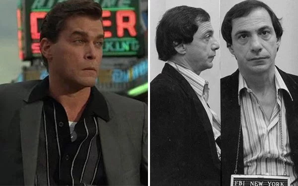 Goodfellas:  Ray Liotta playing Henry Hill