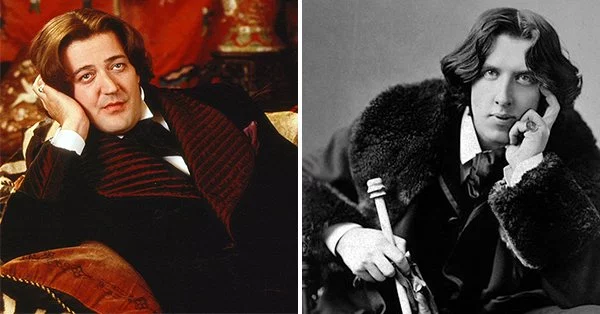 Wilde:  Stephen Fry playing Oscar Wilde