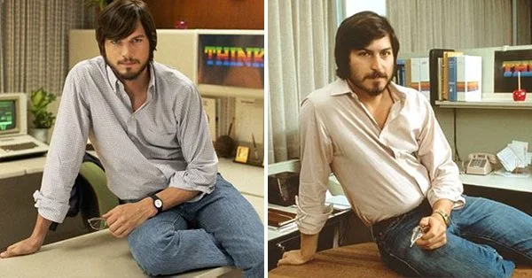 Job:s  Ashton Kutcher playing Steve Jobs