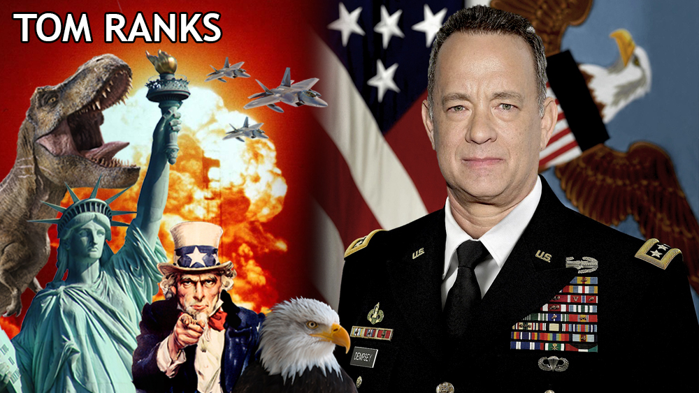 If Tom Hanks was a US Army general he'd be Tom Ranks.