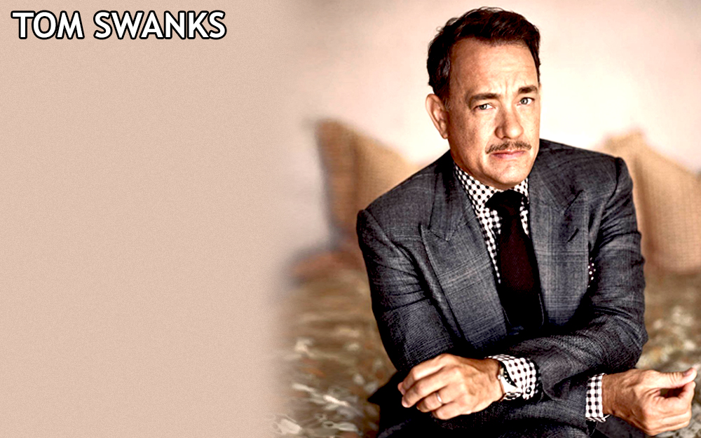 If Tom Hanks was elegant and stylish he'd be Tom Swanks.