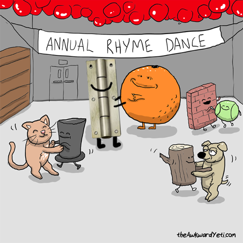 meme annual rhyme dance - Lico. Annual Rhyme Dance the Awkwardyeti.com