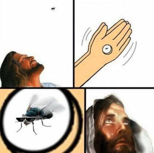 meme jesus holes in hands meme