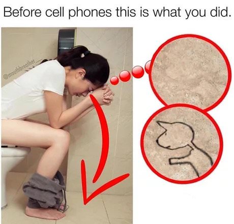 meme before cell phones meme - Before cell phones this is what you did. mouthbreathe