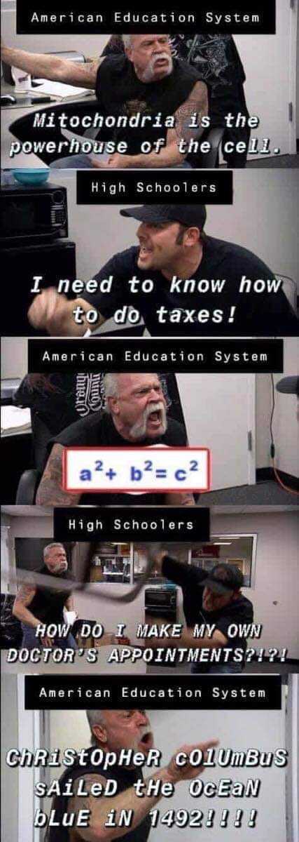 american education system mitochondria - American Education System Mitochondria is the powerhouse of the cell. High Schoolers I need to know how to do taxes! American Education System Grang Count a2 b c2 High Schoolers How Do I Make My Own Doctor'S Appoin