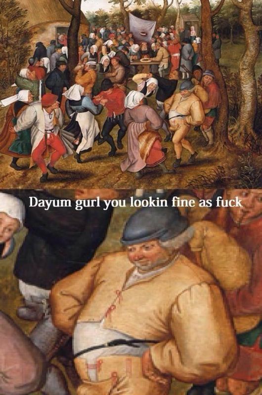 66 Times People Put Some Humor Into Classic Art