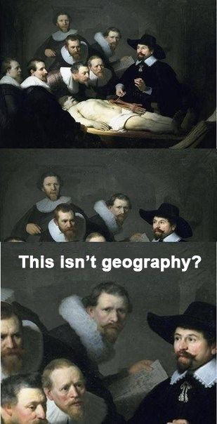 isn t geography meme - This isn't geography?
