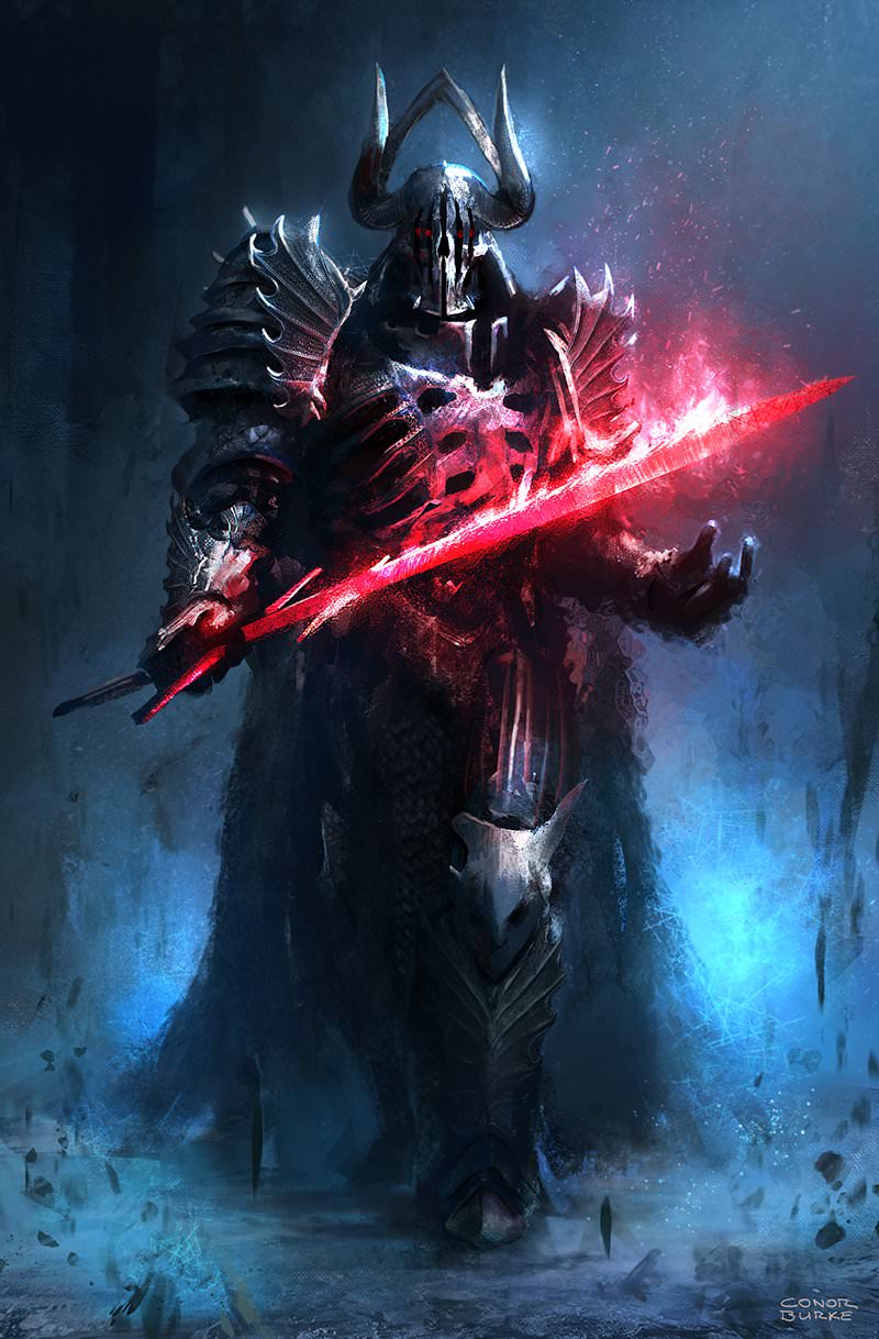 star wars medieval fantasy dark knight