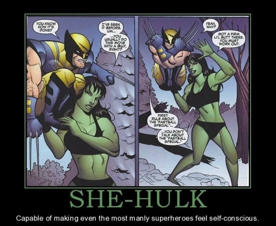 fastball special she hulk - You Know How It'S Pone? I'Ve Seen It Before Um... You Usually Do This Move With A Guy, Right? Yeah Why? Got A Firm Lil Butt There. You Must Work Out First Rule About The Fastball Special ...You Dont Talk About The Fastball Spec