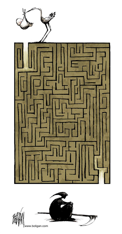 life's a maze -