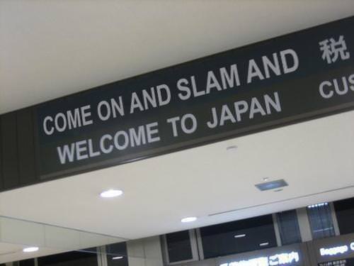 come on and slam and welcome to japan - Come On And Slam And The Welcome To Japan Cus