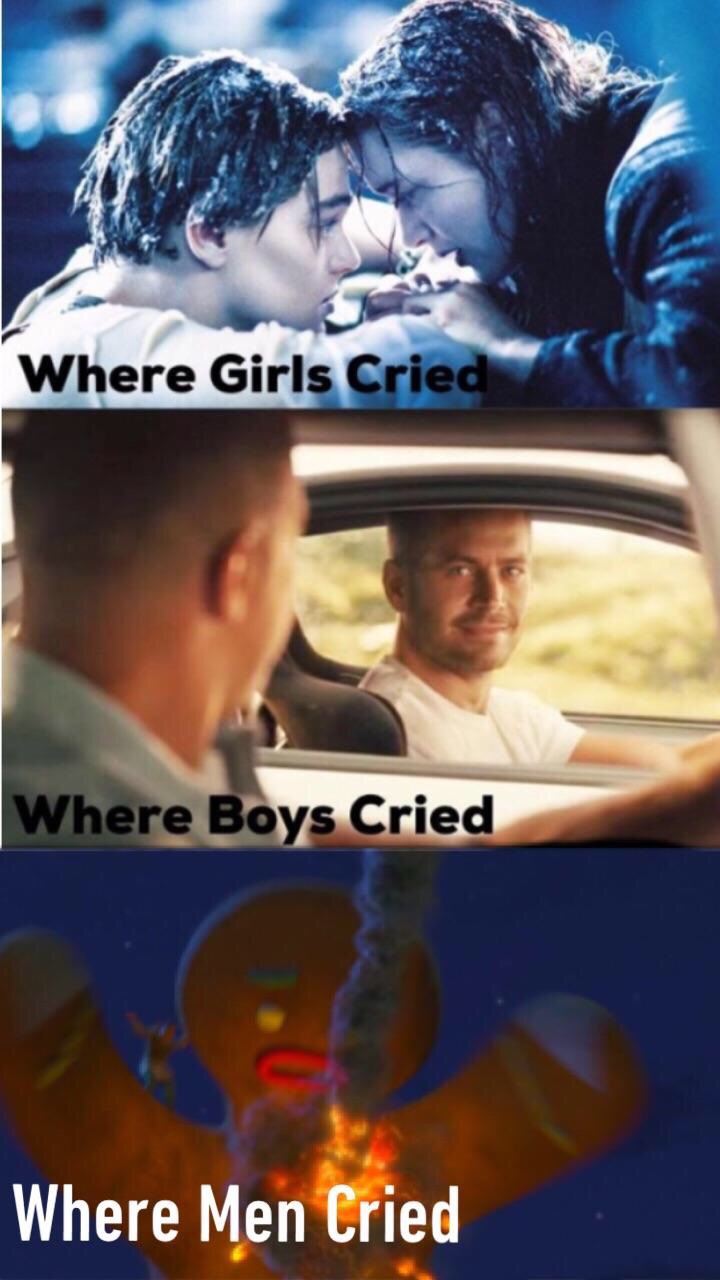 titanic film - Where Girls Cried Where Boys Cried Where Men Cried