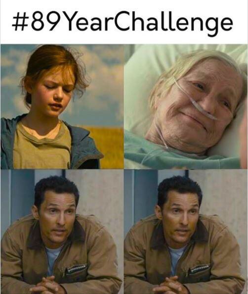 89 years challenge -