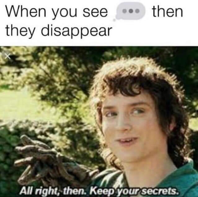 alright then keep your secrets - then When you see they disappear All right, then. Keep your secrets.