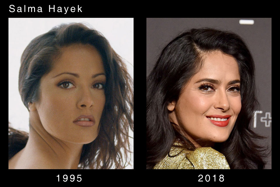 beauty - Salma Hayek 1995 2018