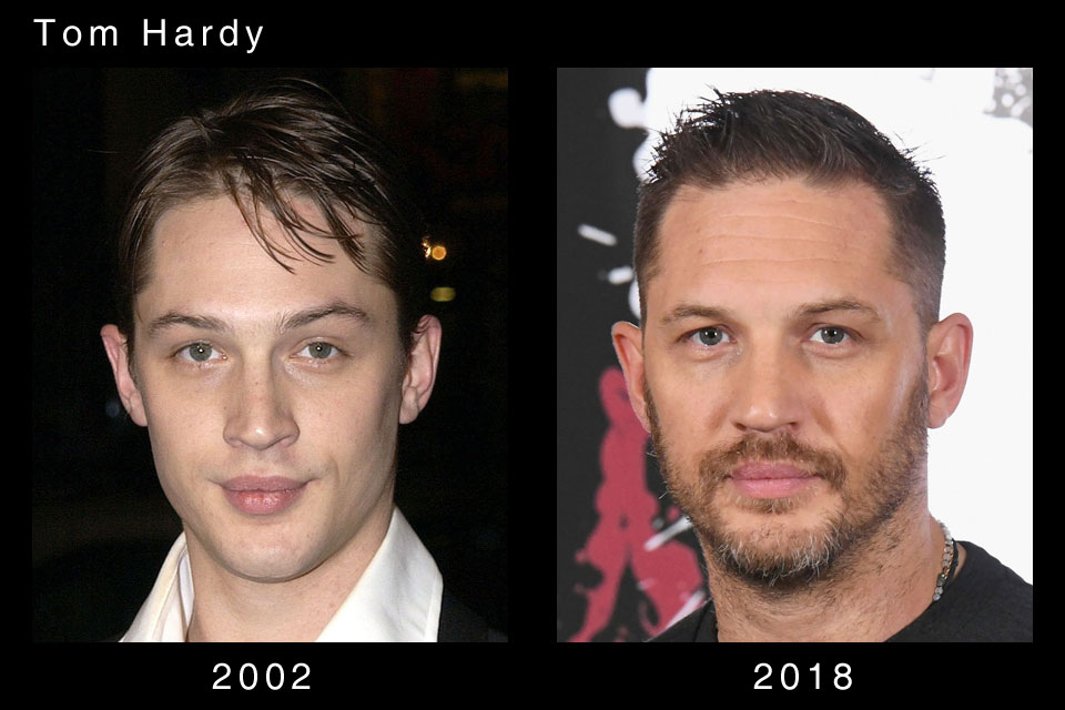 tom hardy actor - Tom Hardy 2002 2018